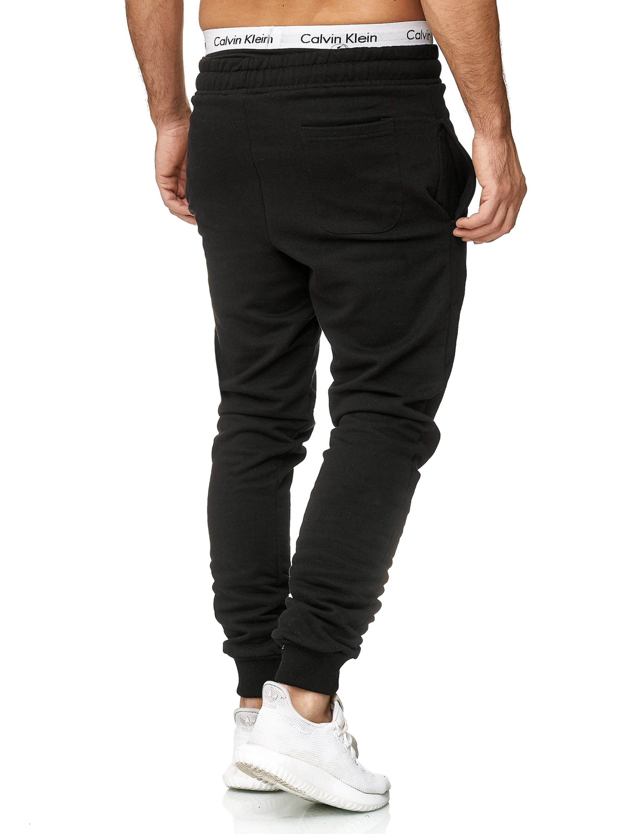 L.Gonline Regular Workout Pants in Black