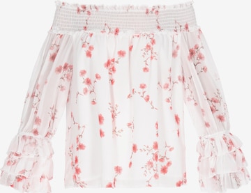 NAEMI Pusero 'Fashion Look' värissä valkoinen: etupuoli