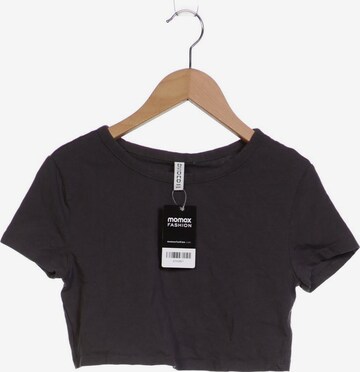 H&M T-Shirt XXXS in Grau: predná strana