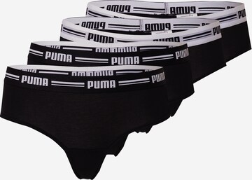 PUMA Slip in Schwarz: predná strana