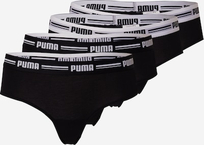 PUMA Slip in schwarz / weiß, Produktansicht