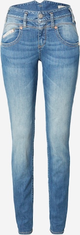 Herrlicher Slimfit Jeans 'Pearl' in Blau: predná strana