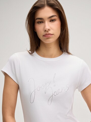 T-shirt 'Tineta' JOOP! Jeans en blanc
