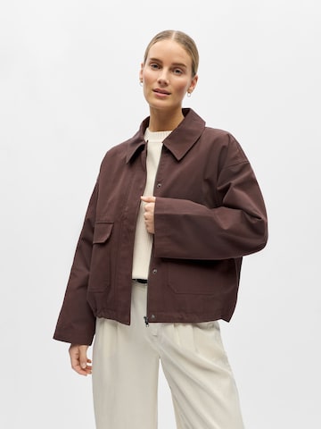 OBJECT Jacke 'OBJJosie' in Braun