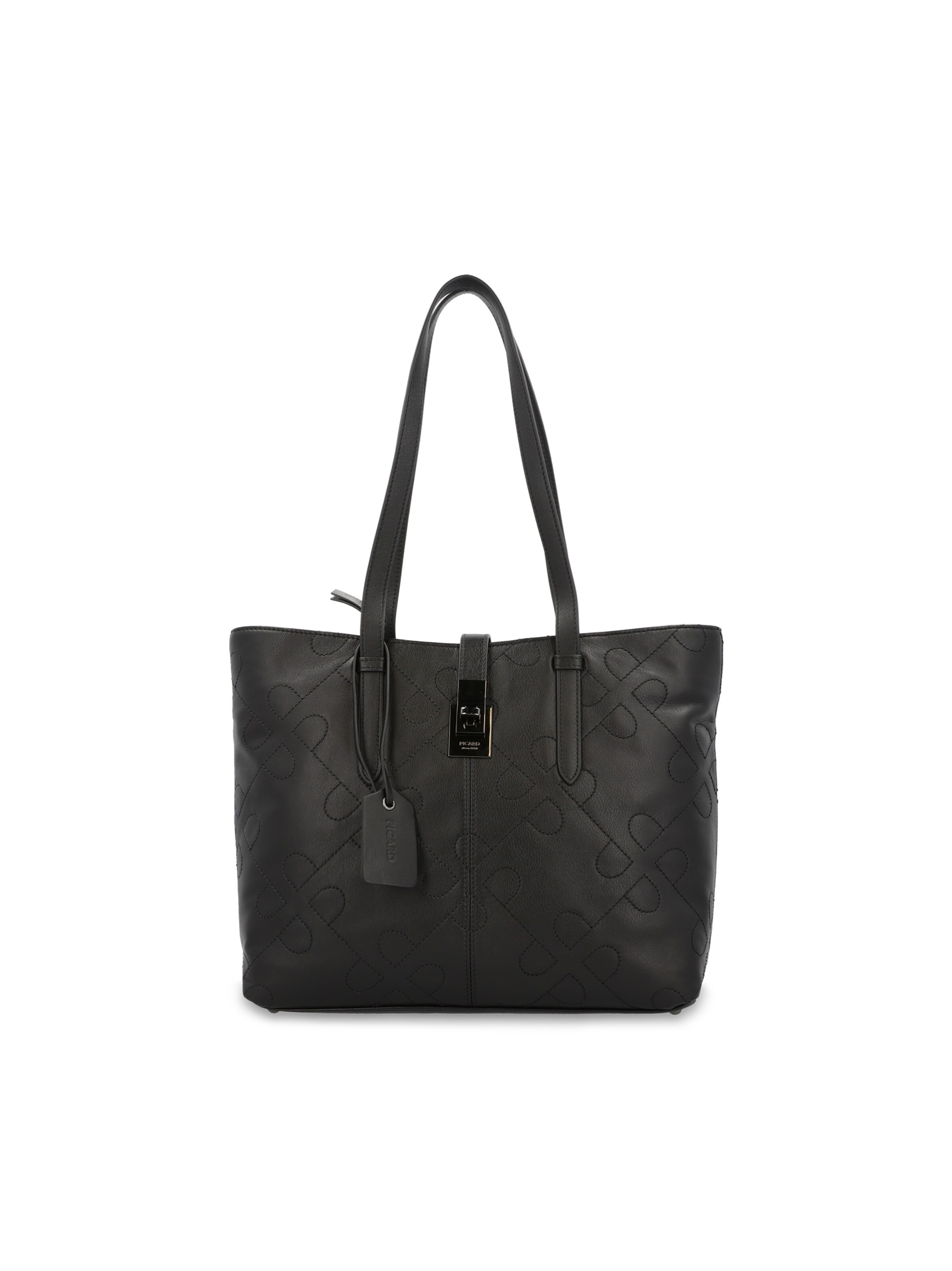 Picard Shopper 'Liberty' in Schwarz: Vorderseite