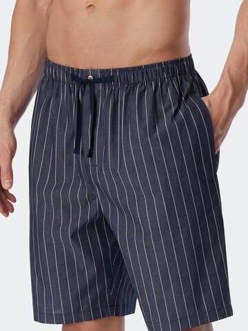 Pantaloncini da pigiama di SCHIESSER in grigio: frontale