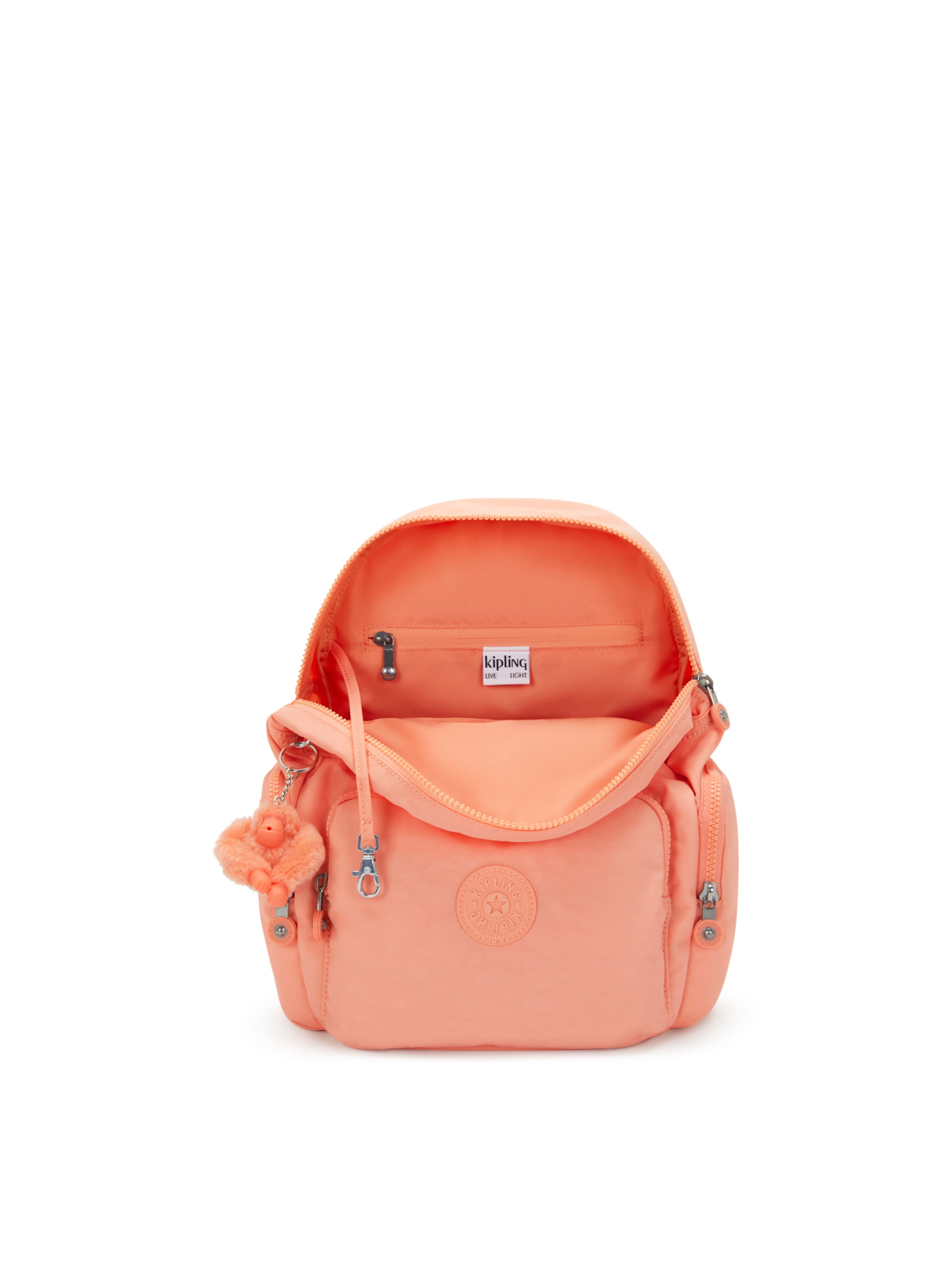 KIPLING Backpack 'City Zip S' in Blue