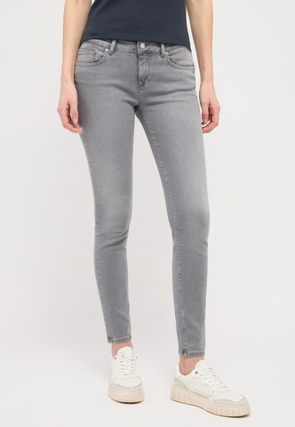 MUSTANG Skinny Jeans ' Quincy ' in Grau: predná strana