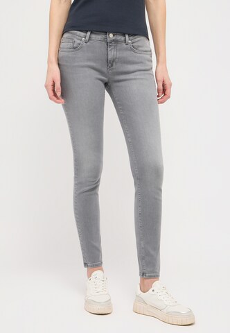 MUSTANG Skinny Jeans ' Quincy ' in Grey: front