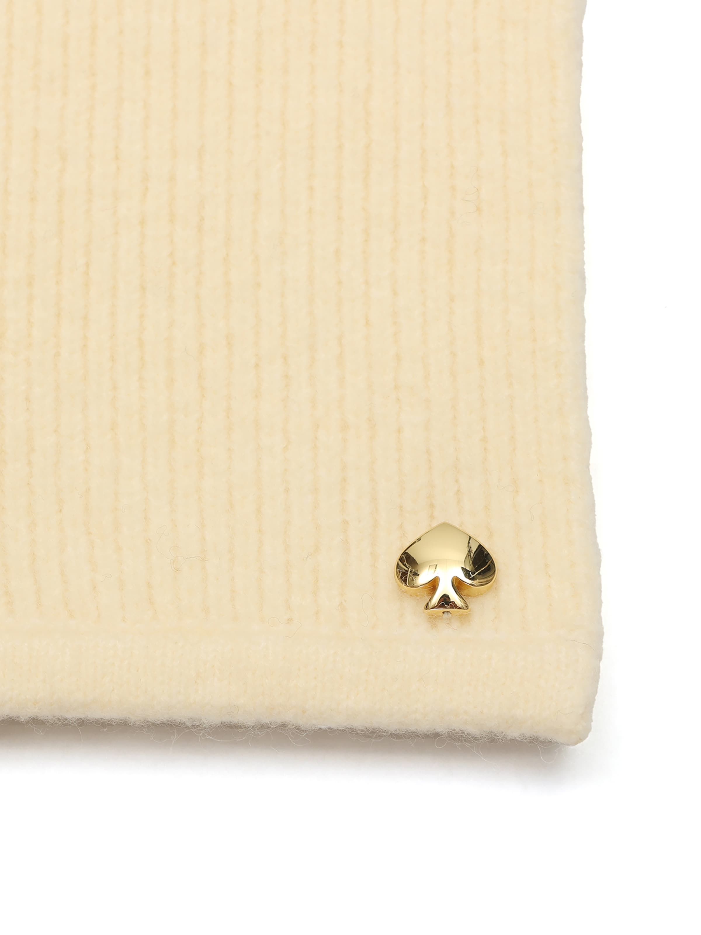 Sciarpa 'New York Spade' di Kate Spade in beige