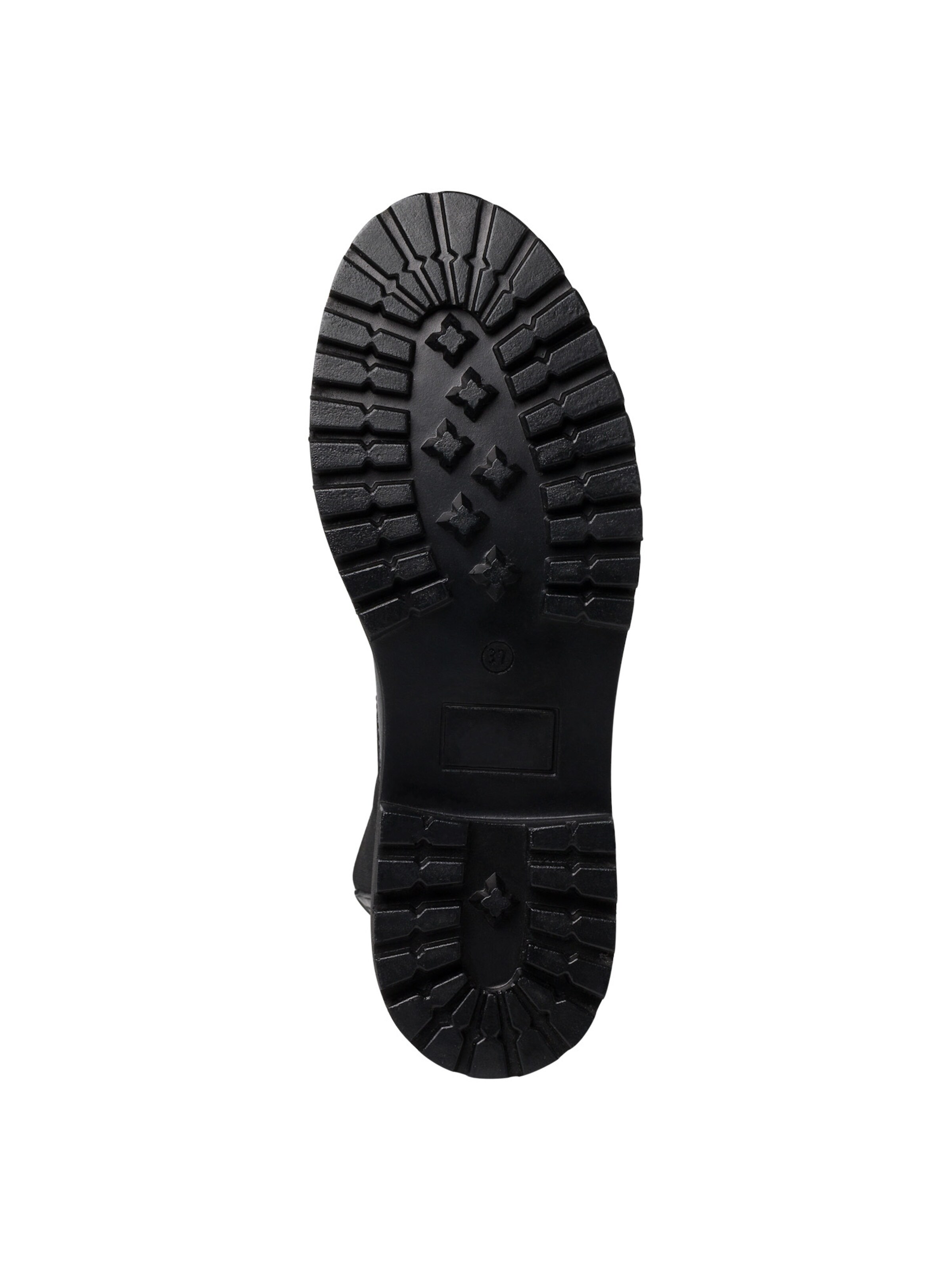 s.Oliver Chelsea boots in Zwart