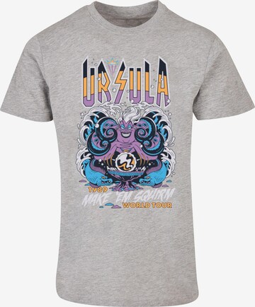 ABSOLUTE CULT Shirt 'Ursula Make Em Squirm' in Grey: front