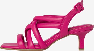 MARCO TOZZI by GUIDO MARIA KRETSCHMER Strap Sandals in Pink