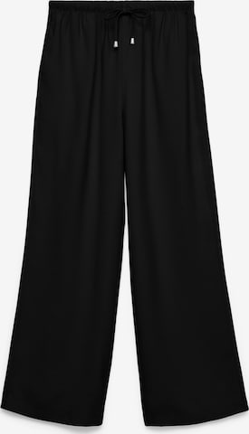 VERO MODA Wide Leg Hose 'VMKATIE' in Schwarz: Vorderseite