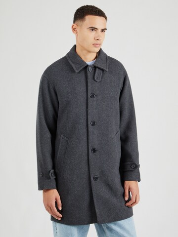 JACK & JONES Between-seasons coat 'VERMONT' in Grey: front