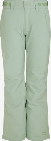 PROTEST Workout Pants 'CARMACKS' in Green: front