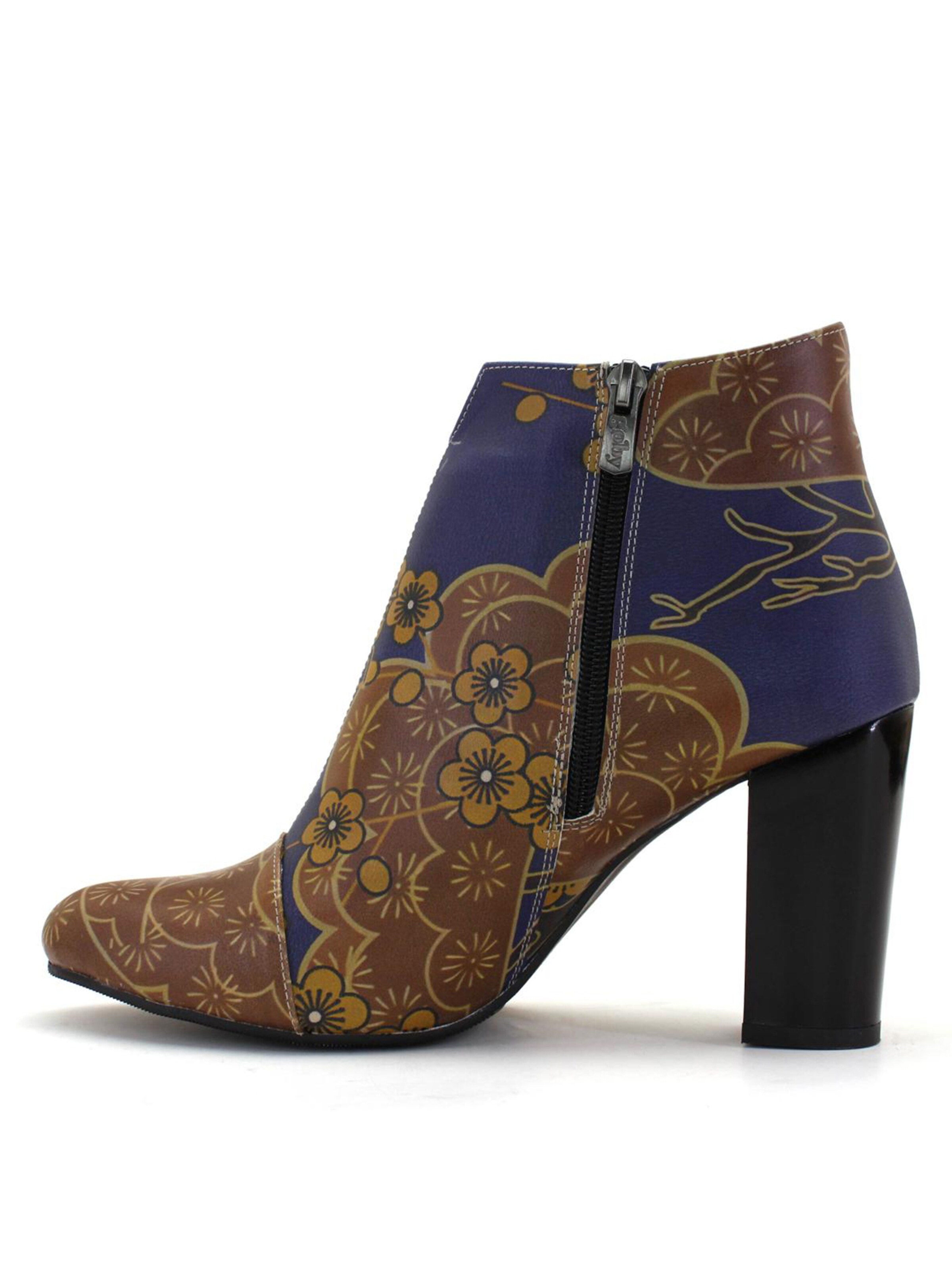 Goby Boots 'NBK115'‌‌‌‌‌‌‌‌‌‌ in Blau: Vorderseite