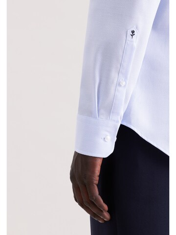 SEIDENSTICKER Slim Fit Hemd 'Classic Essentials' in Blau