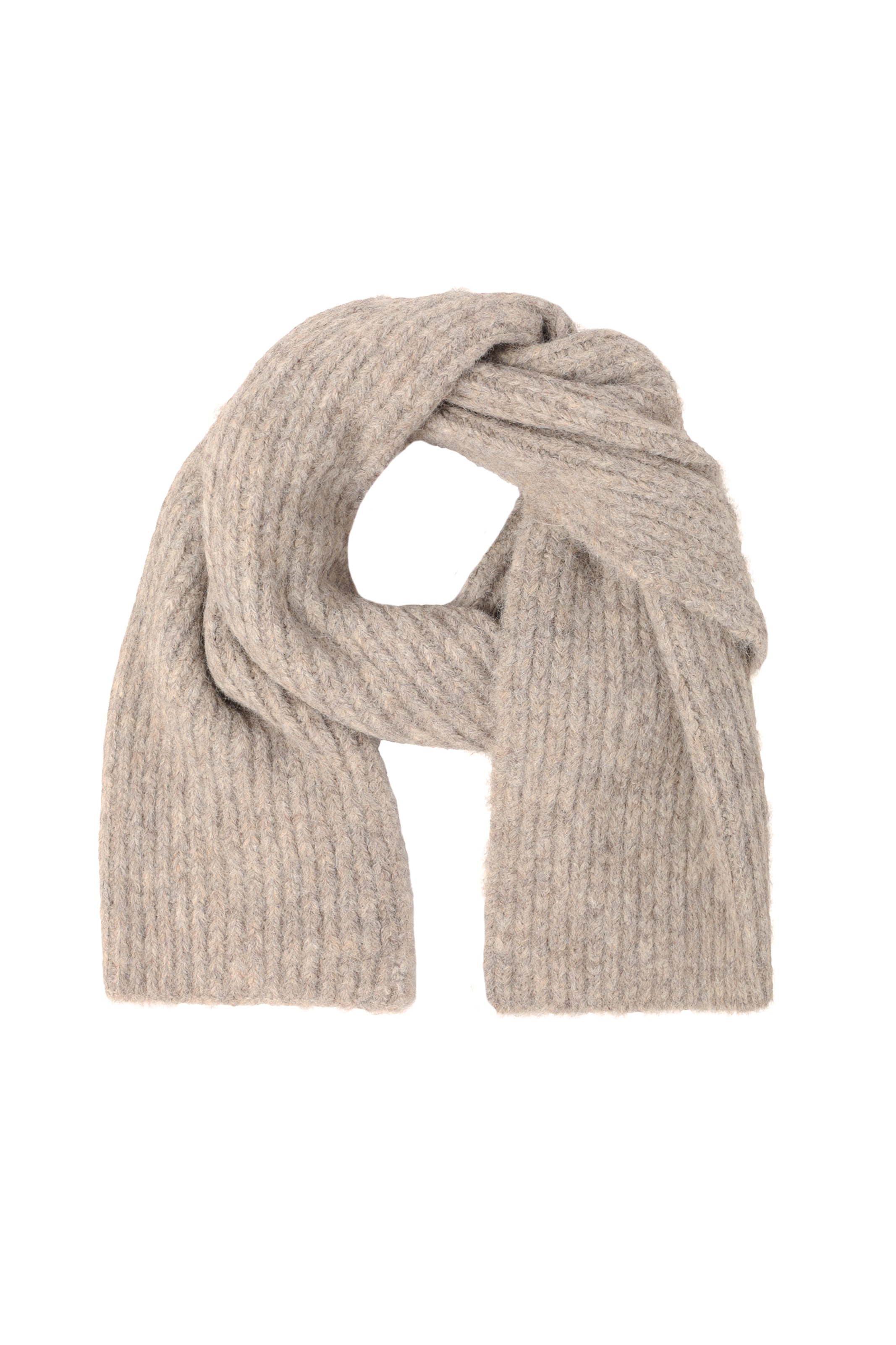 TATUUM Šála – béžová: přední strana