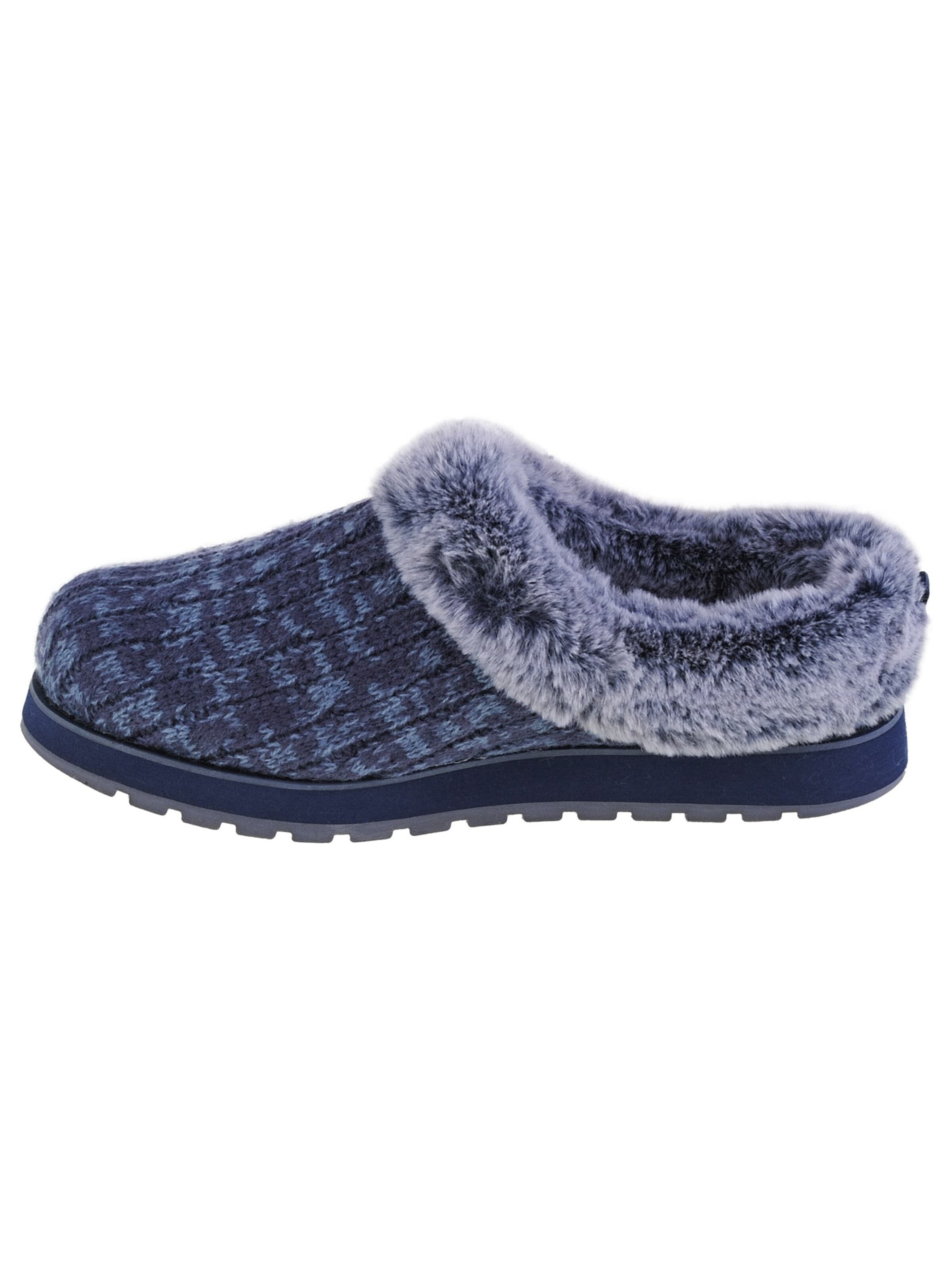 SKECHERS Hausschuh‌‌‌‌‌ in Blau