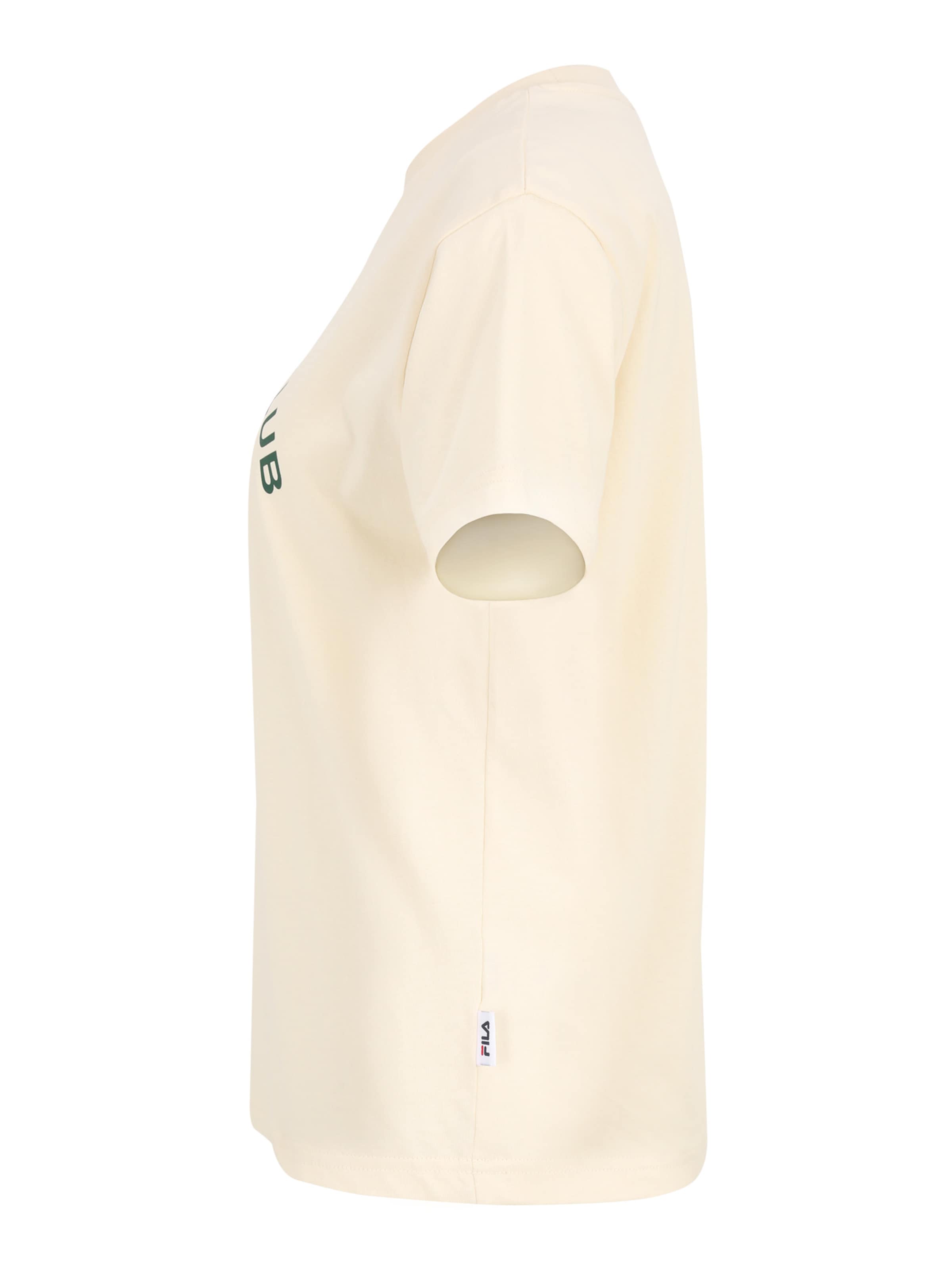 FILA Футболка 'LUANDA' в Желтый