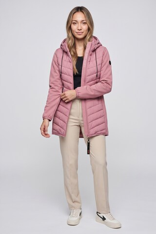 alife & kickin - Chaqueta de entretiempo 'YlvaAK A' en rosa