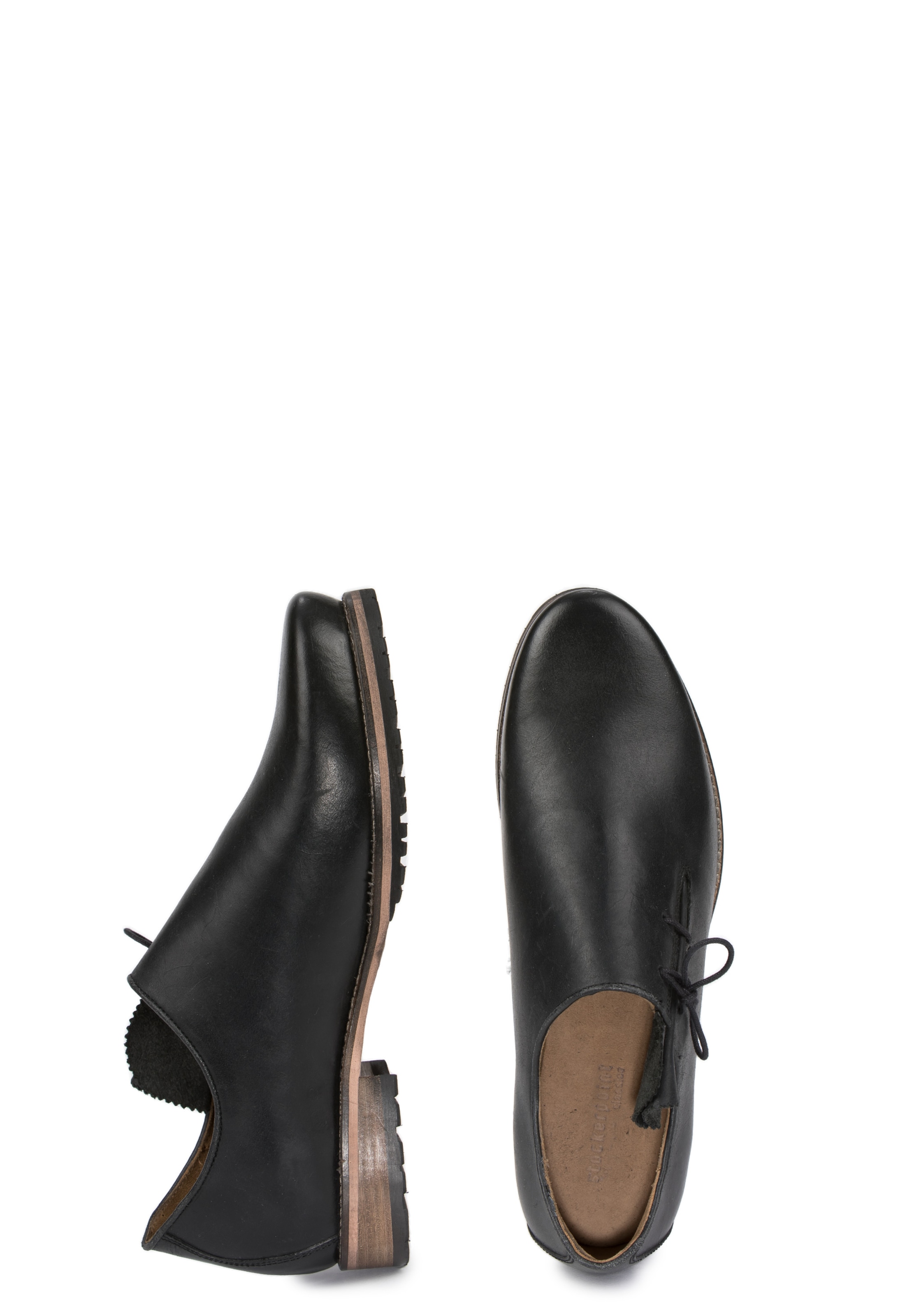 STOCKERPOINT Trachtenschuh 'Holmes' in Schwarz