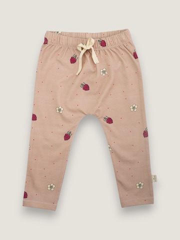 Pantalon 'Sage ∼ Raspberry rose' LouieLouie en rose : devant