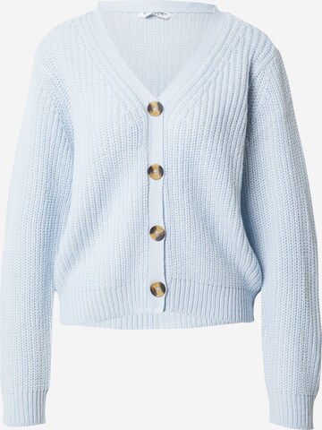 ZABAIONE Knit Cardigan 'Belle' in Blue: front