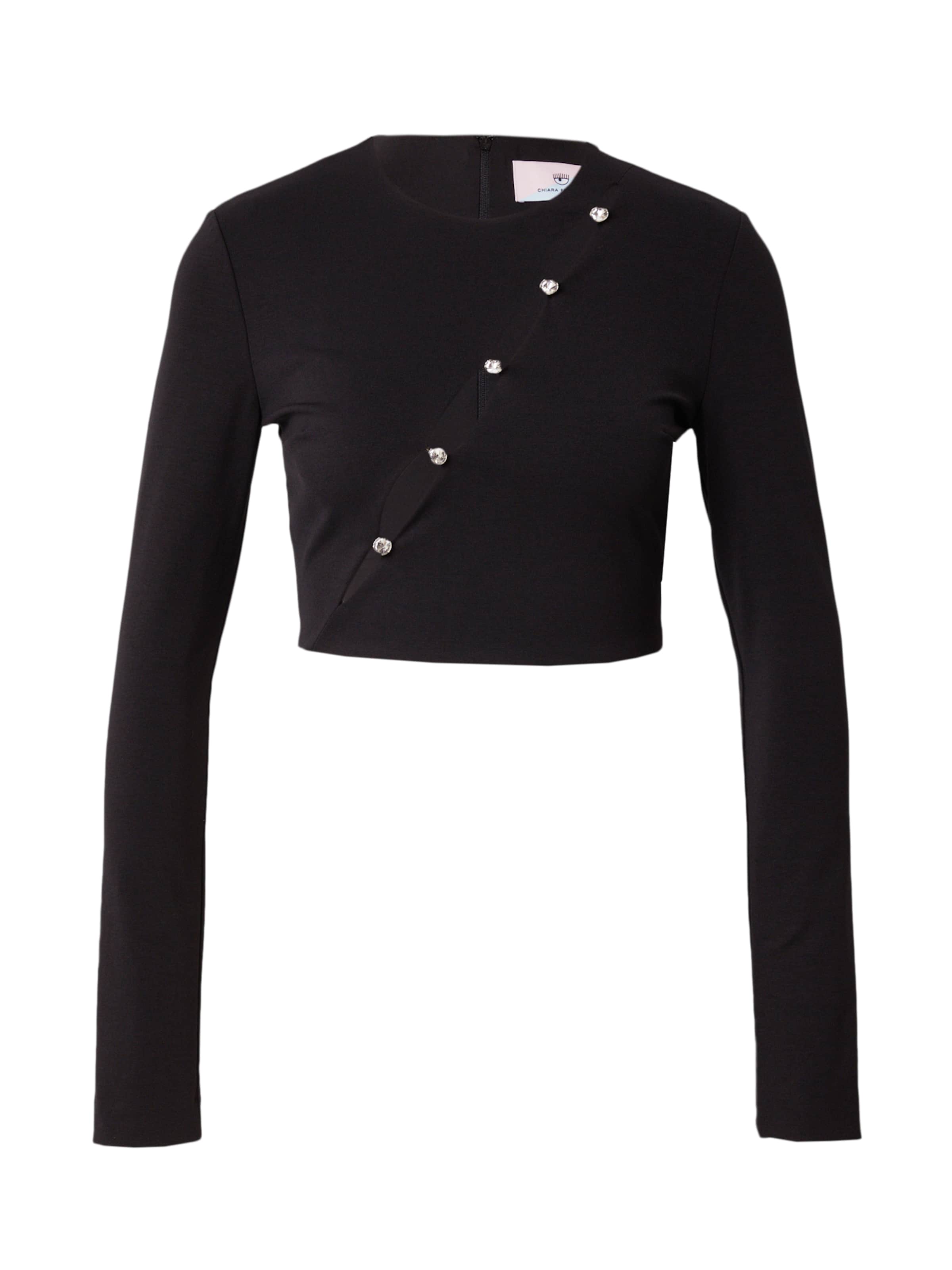 Chiara Ferragni Tričko - Čierna: predná strana