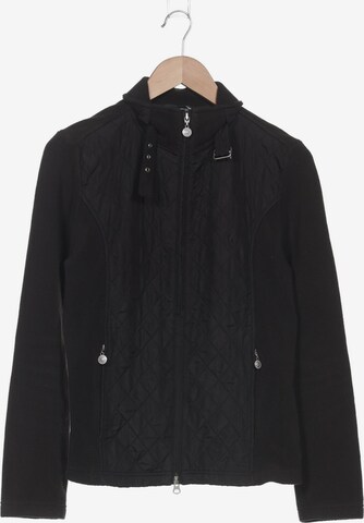 Golfino Sweatshirt & Zip-Up Hoodie in M in Black: front