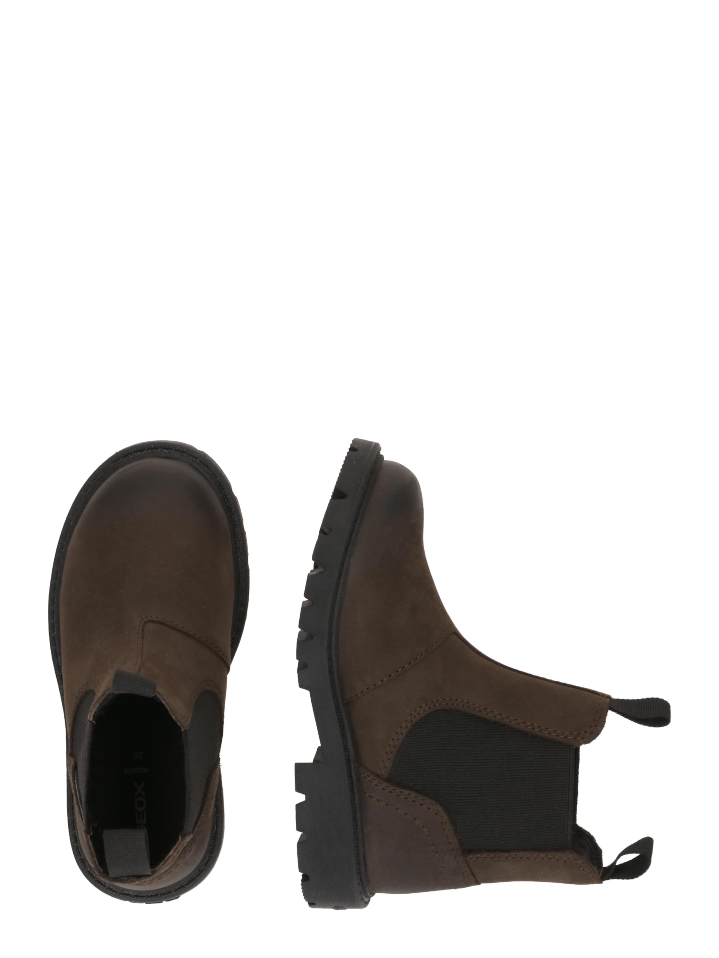 GEOX Stövel 'SHAYLAX' i brun