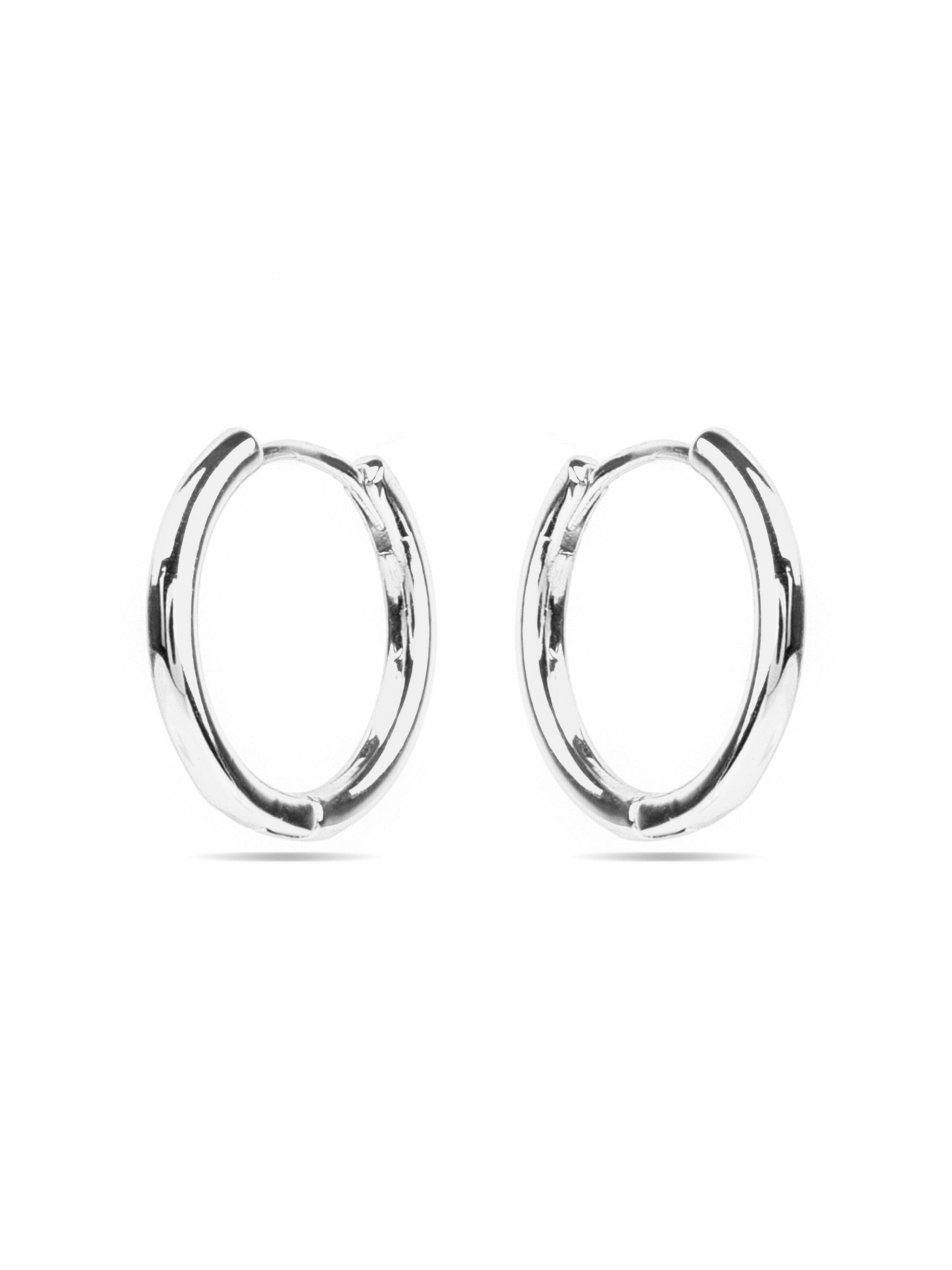 Luxenter Earrings 'Thibu' in Silver