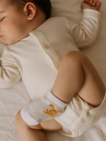 Chaussettes PAPATE en blanc