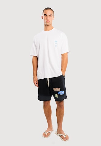 Another Cotton Lab - Camisa 'Summer Story' em branco
