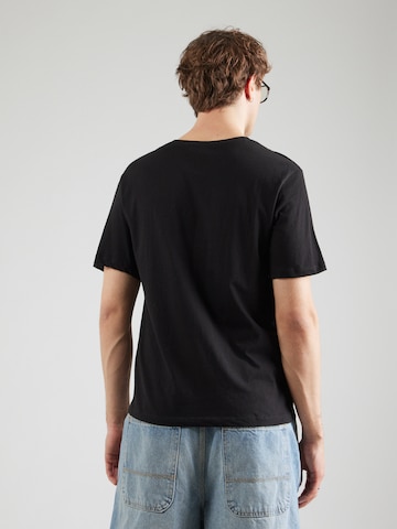 JJ Rebel T-Shirt 'JREBKIM' in Schwarz