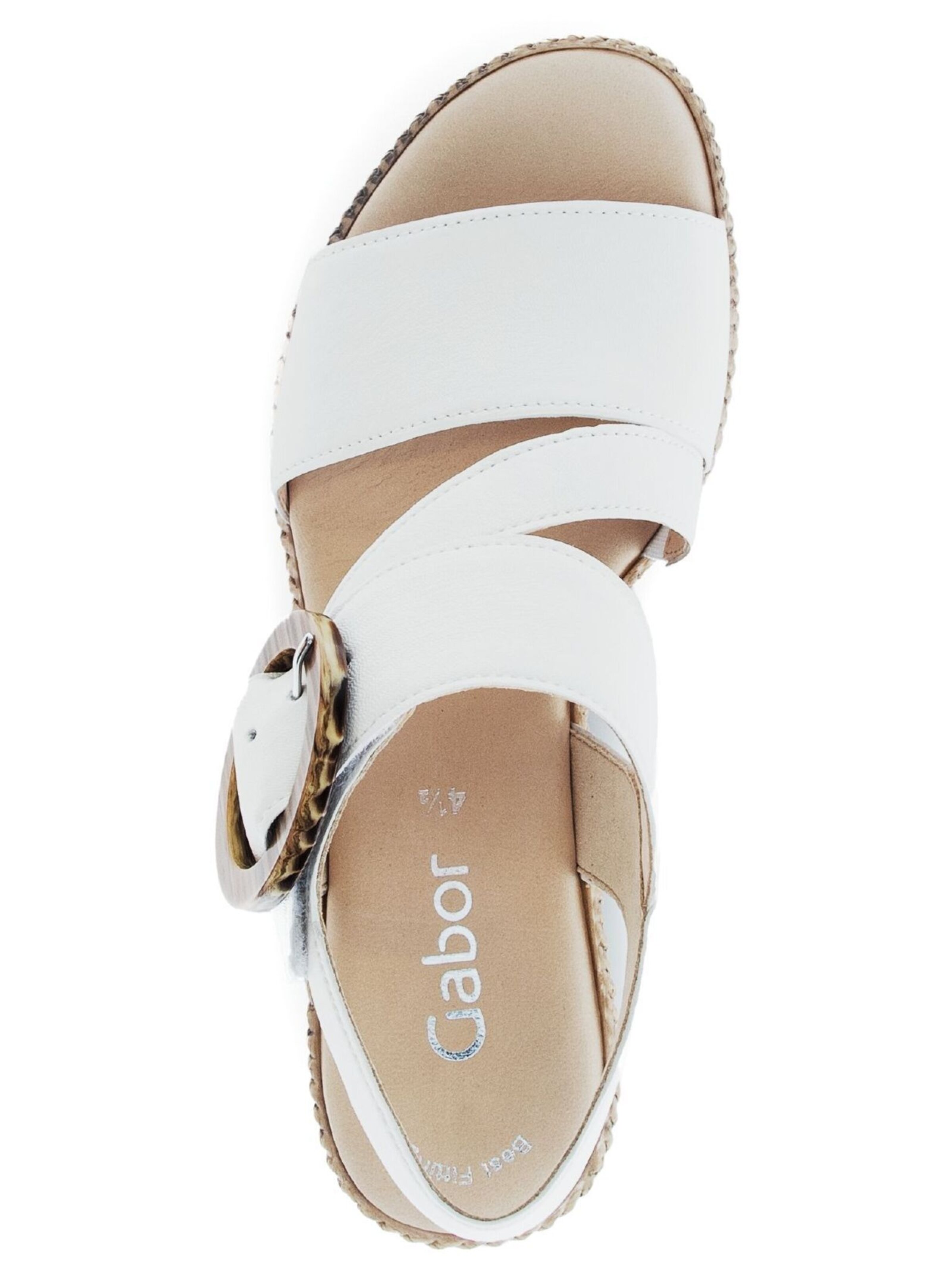 GABOR Sandaal in Beige