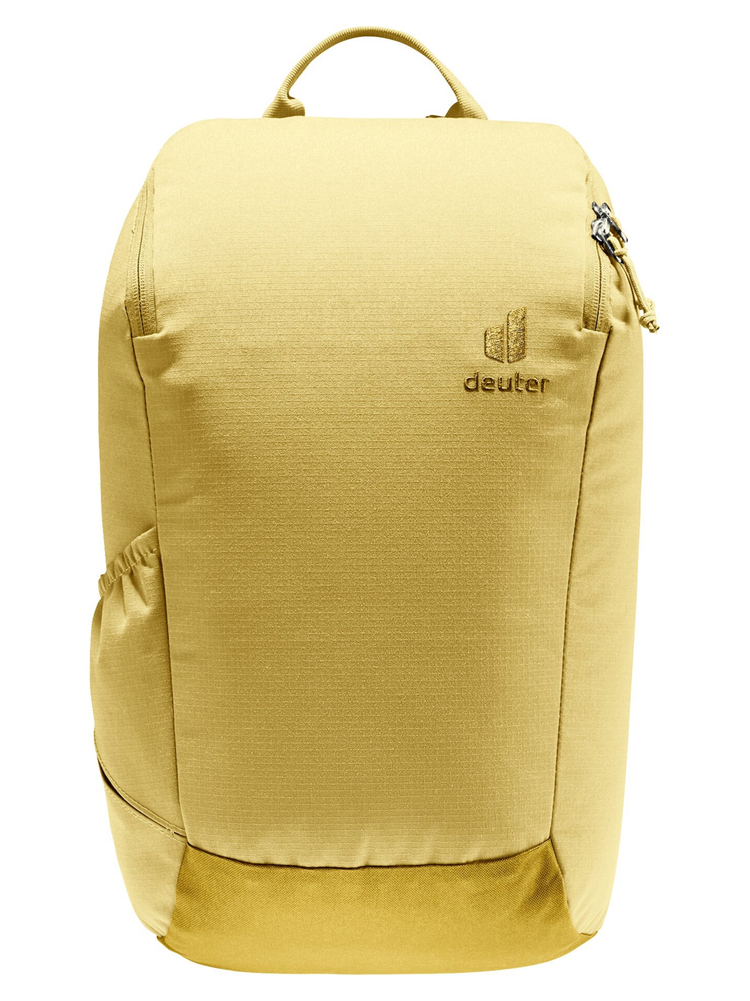 DEUTER Rucksack 'Stepout 16' in Gelb: Vorderseite