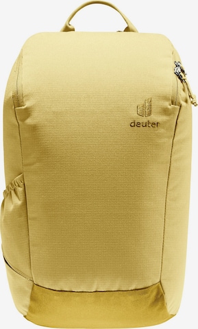 DEUTER Rucksack 'Stepout 16' in Gelb: Vorderseite