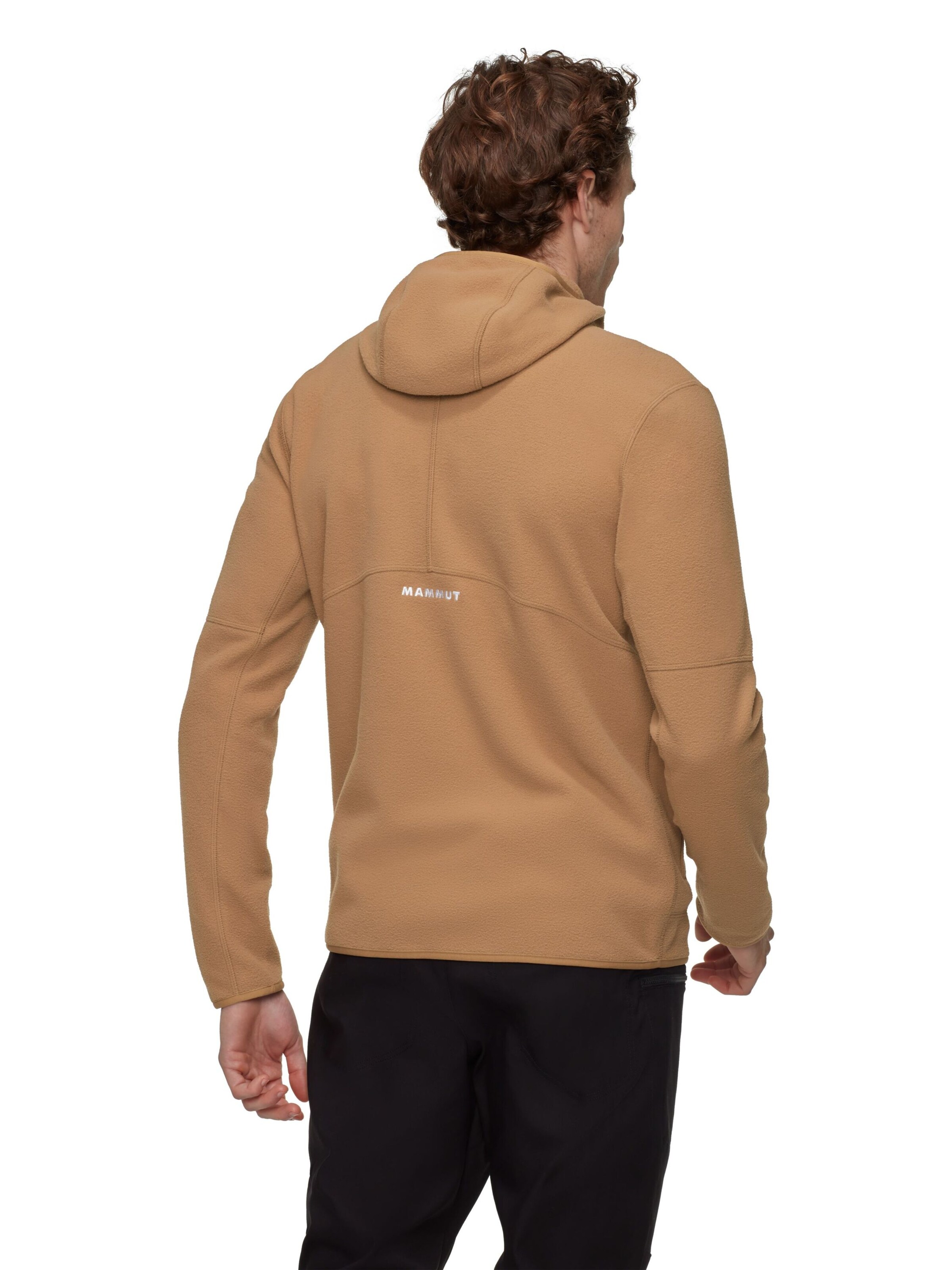 MAMMUT Athletic Fleece Jacket 'Tamaro' in Brown