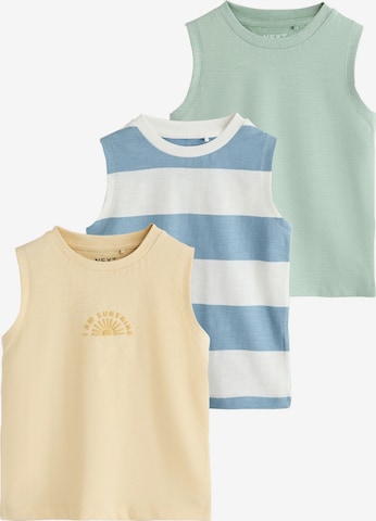 Next Shirt in Blue: front