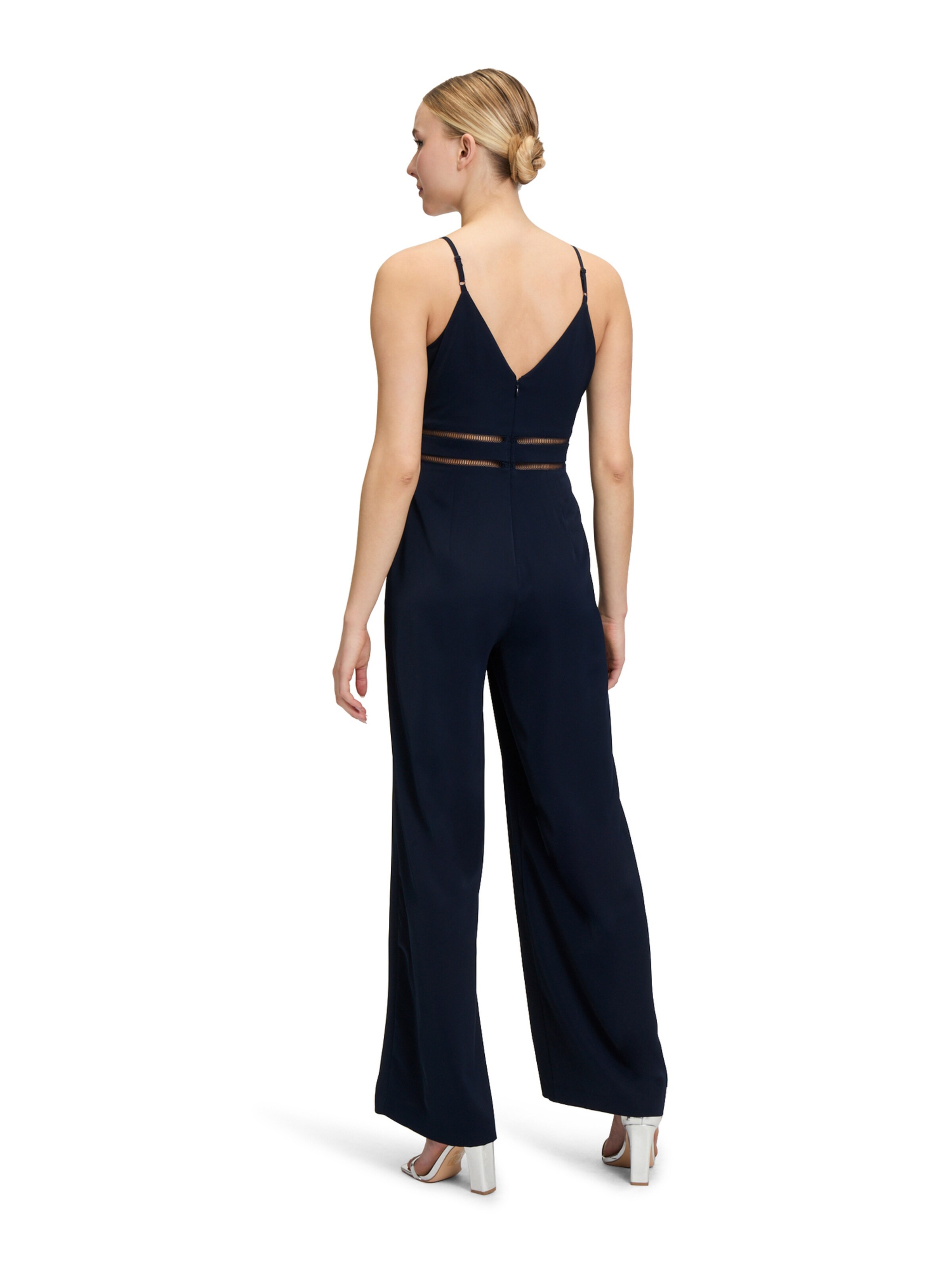Tuta jumpsuit di Vera Mont in blu