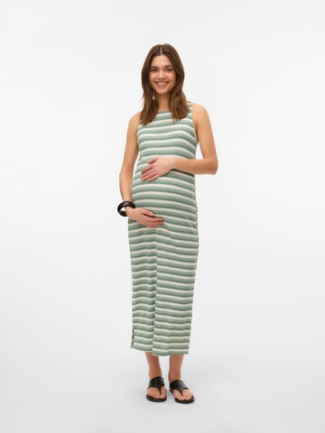 MAMALICIOUS Kleid 'MLRachela' in Grün: Vorderseite