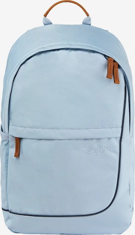 Satch Rucksack 'Daypack Fly' in Blau: Vorderseite