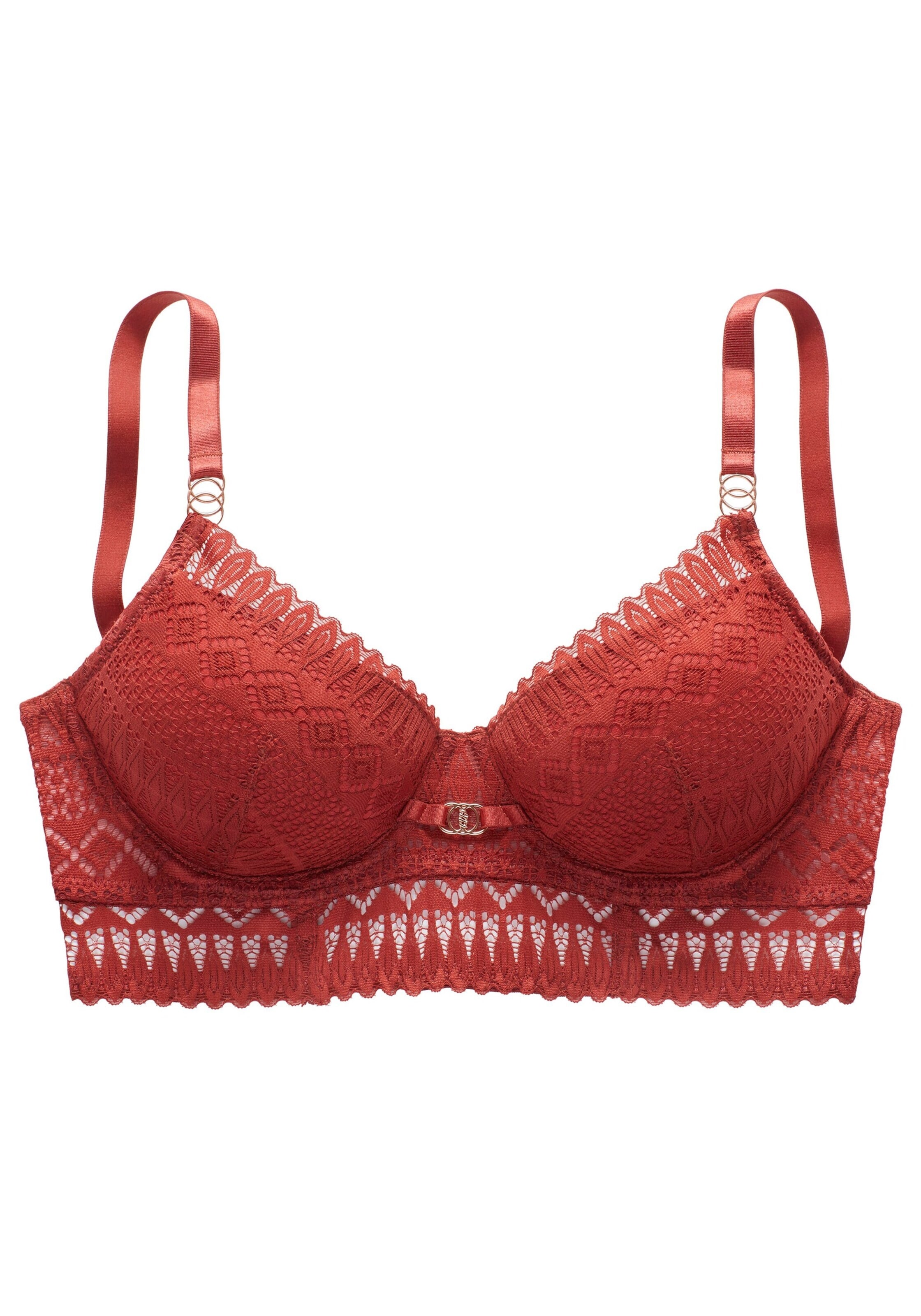 Reggiseno di LASCANA in rosso: frontale