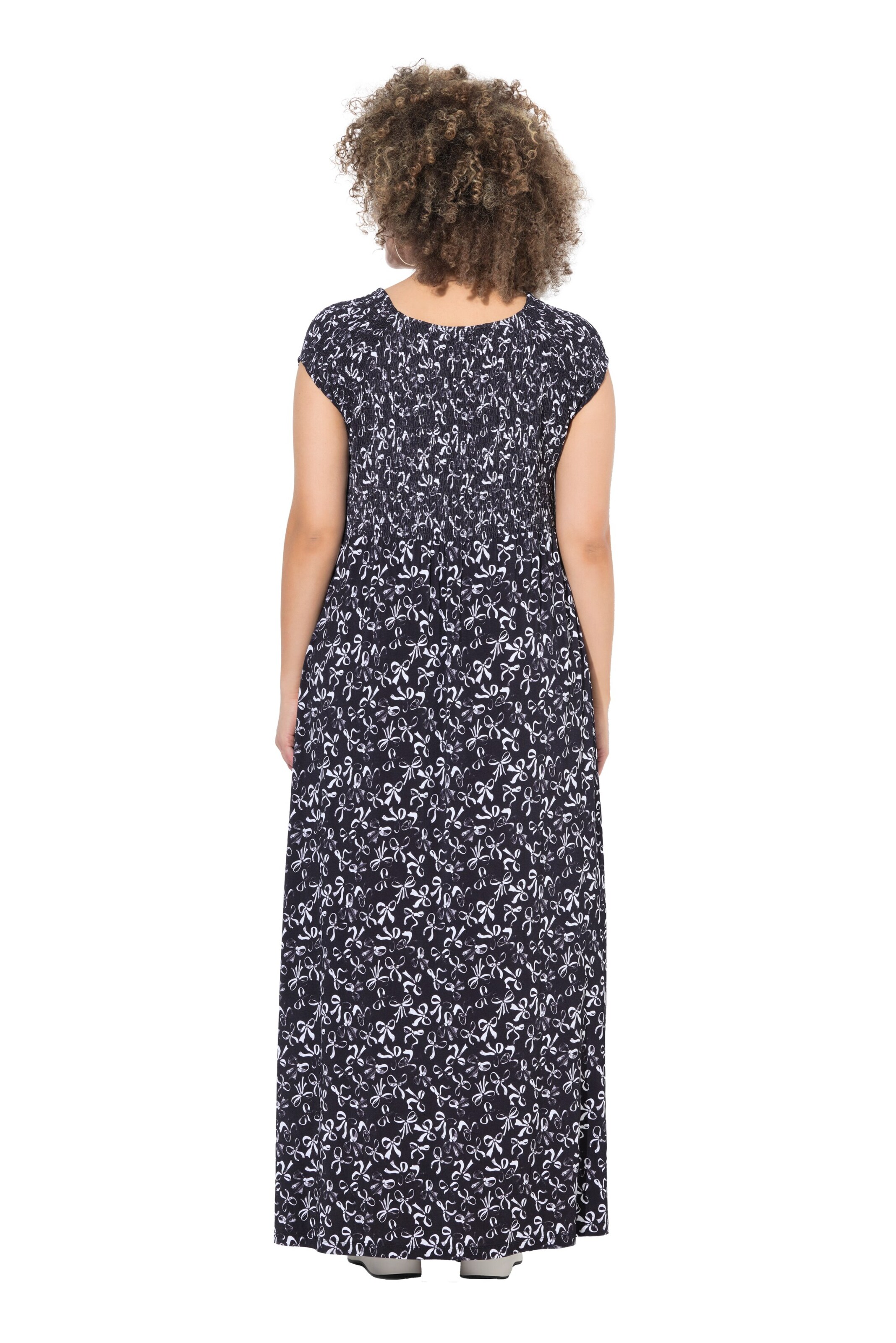 Ulla Popken Jurk in Zwart