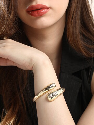 SOHI Bracelet 'Xylina' in Gold: front