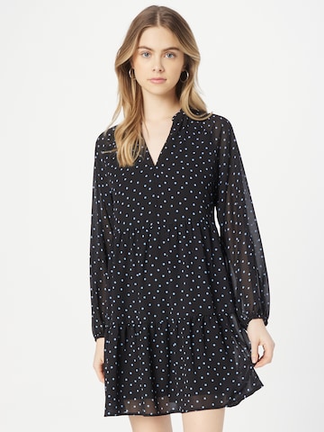 Robe 'Mila' OBJECT en noir : devant