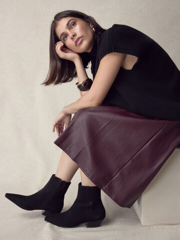 Bottines 'N. Premium' Next en noir