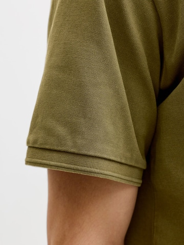 JACK & JONES Poloshirt in Grün